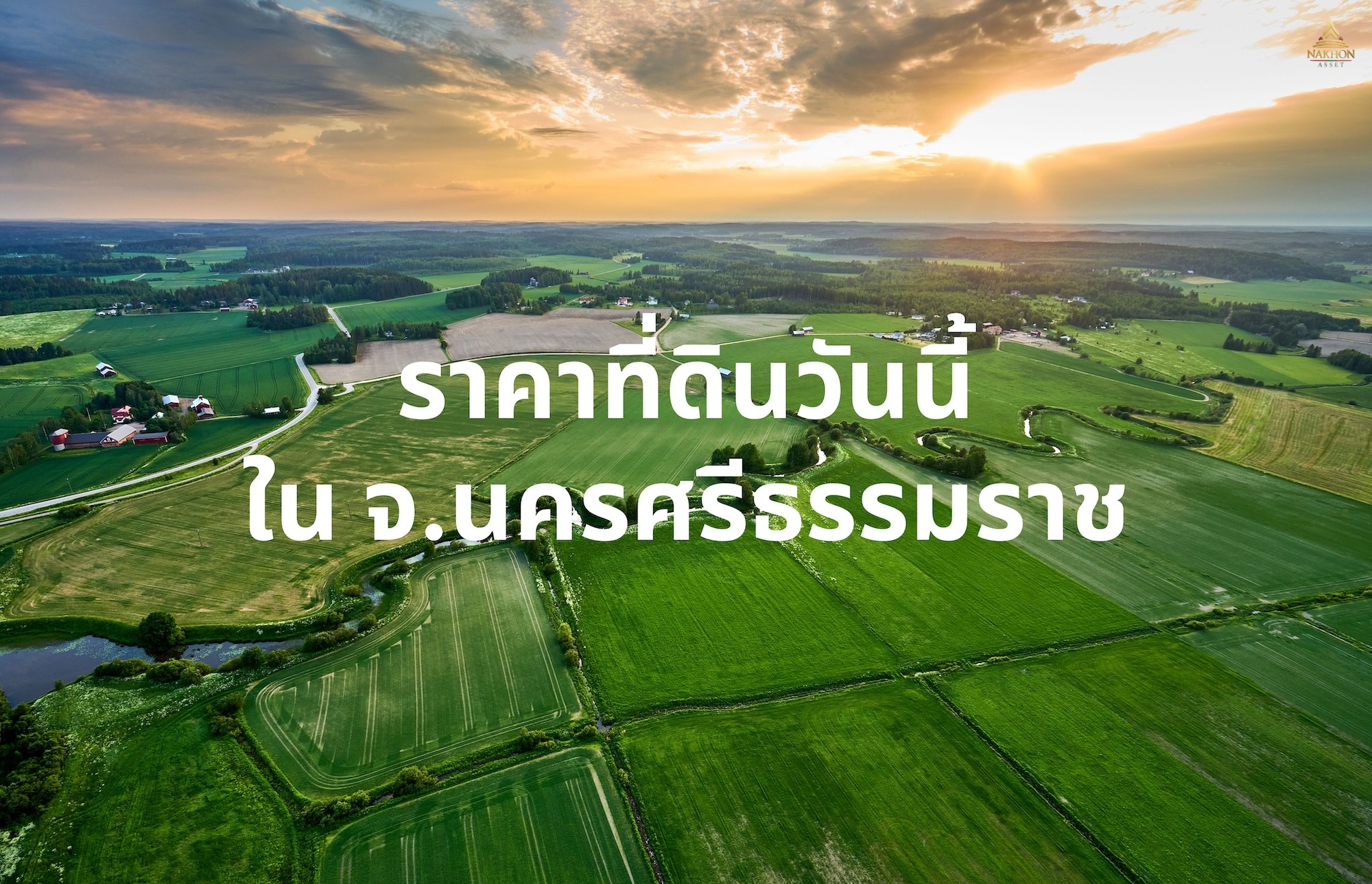 ราคาที่ดินจังหวัดนครศรีธรรมราช