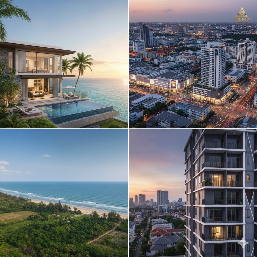 นครศรีธรรมราช: ดาวดวงใหม่แห่งอสังหาริมทรัพย์ภาคใต้